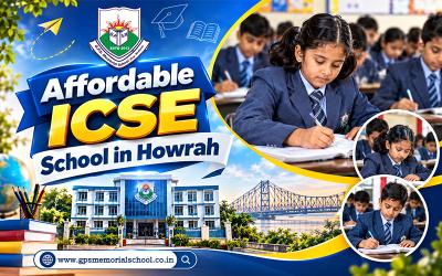 Affordable ICSE School in Howrah 