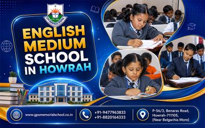 English Medium School in Howrah 