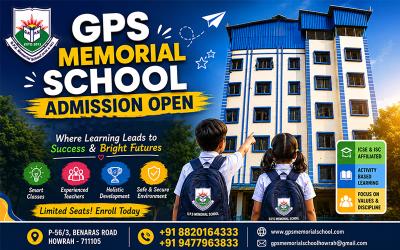 GPS Memorial School Admission Howrah 
